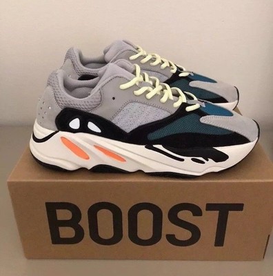 adidas mens yeezy boost 7 wave runner grey